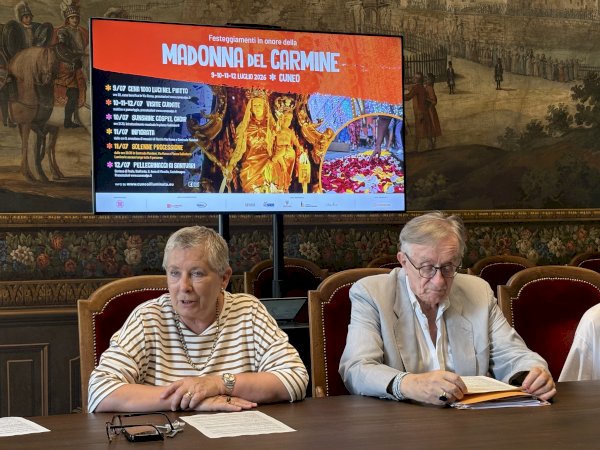 Patrizia Manassero ed Elvio Mattalia