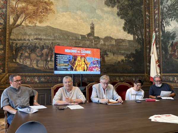 Presentazione dei festeggiamenti in onore della Madonna del Carmine a Cuneo