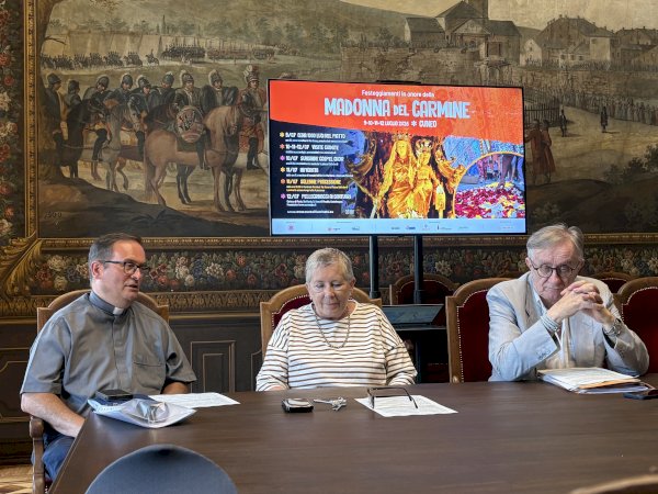 Don Mauro Biodo, Patrizia Manassero ed Elvio Mattalia