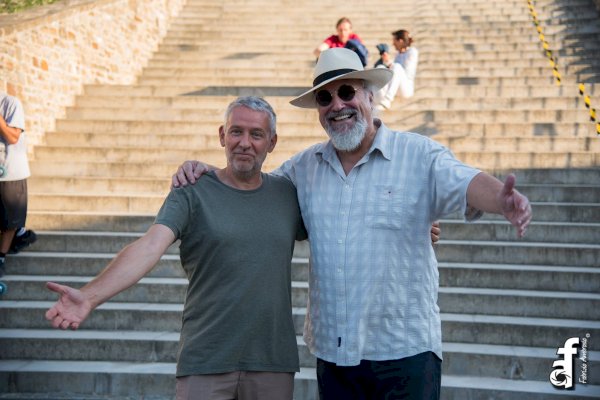 Paolo Bonfanti ed Eugenio Finardi