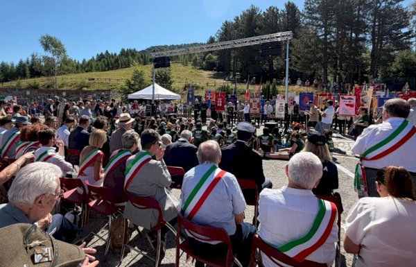 Commemorazione Colle del Lys